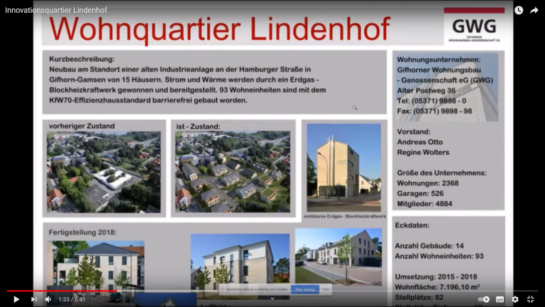 Innovationsquartier Lindenhof - Ener-Vlog