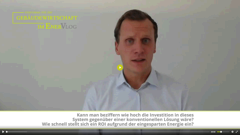 Interview Tobias Hofmann - Vonovia - EnerVlog - green with IT