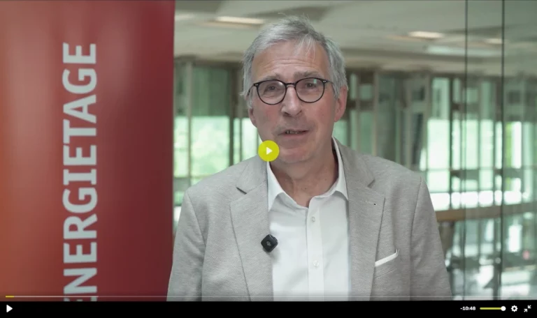 Klaus Leuchtmann, EBZ Bochum, über neue Potenziale der Nullemissions-Planung