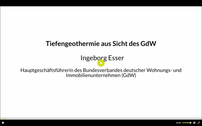 F02_02 Tiefengeothermie aus Sicht des GdW