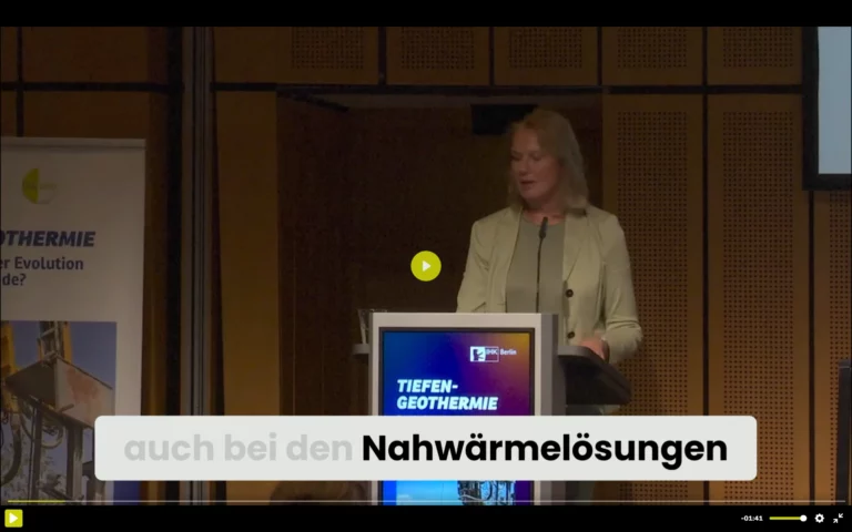 F02 Tiefengeothermie aus Sicht des GdW