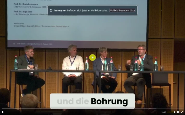 F28 Die Erkundungsbohrung liefert Daten